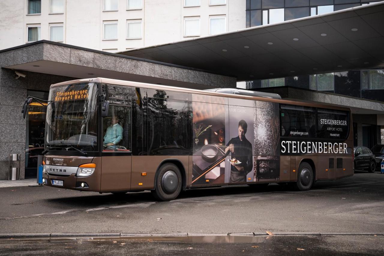 Steigenberger Airport Hotel Frankfurt Frankfurt am Main Luaran gambar