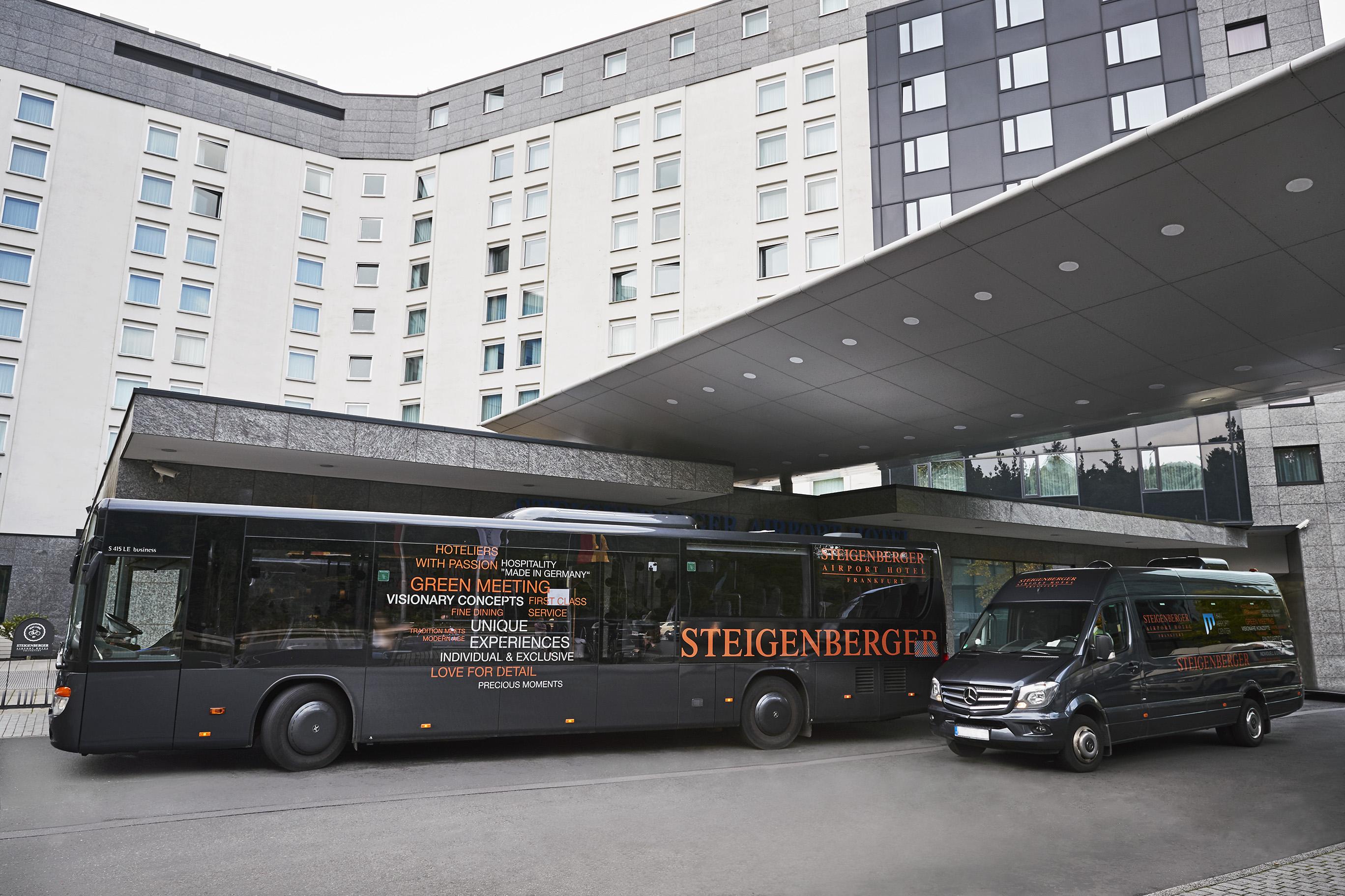 Steigenberger Airport Hotel Frankfurt Frankfurt am Main Luaran gambar