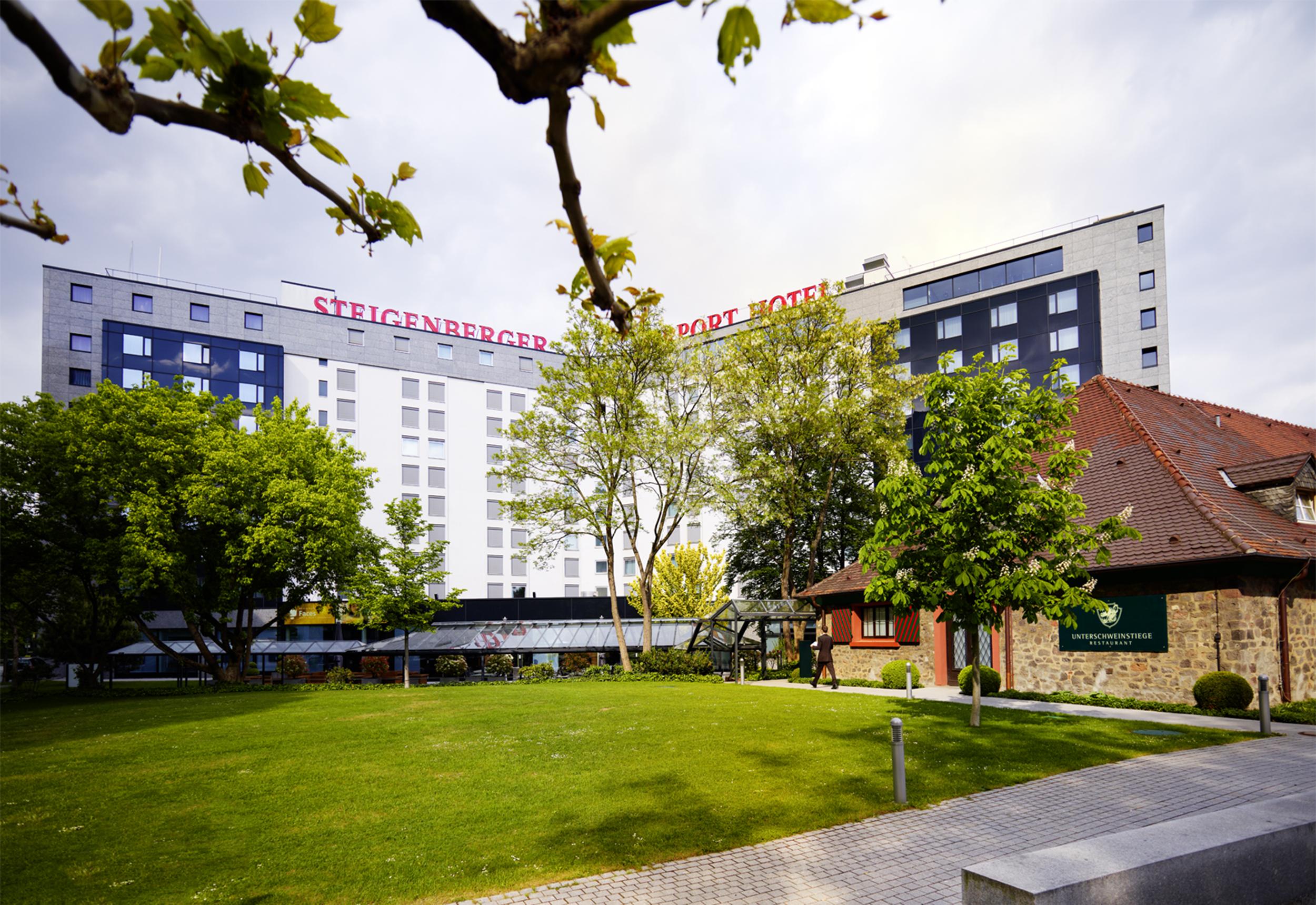 Steigenberger Airport Hotel Frankfurt Frankfurt am Main Luaran gambar