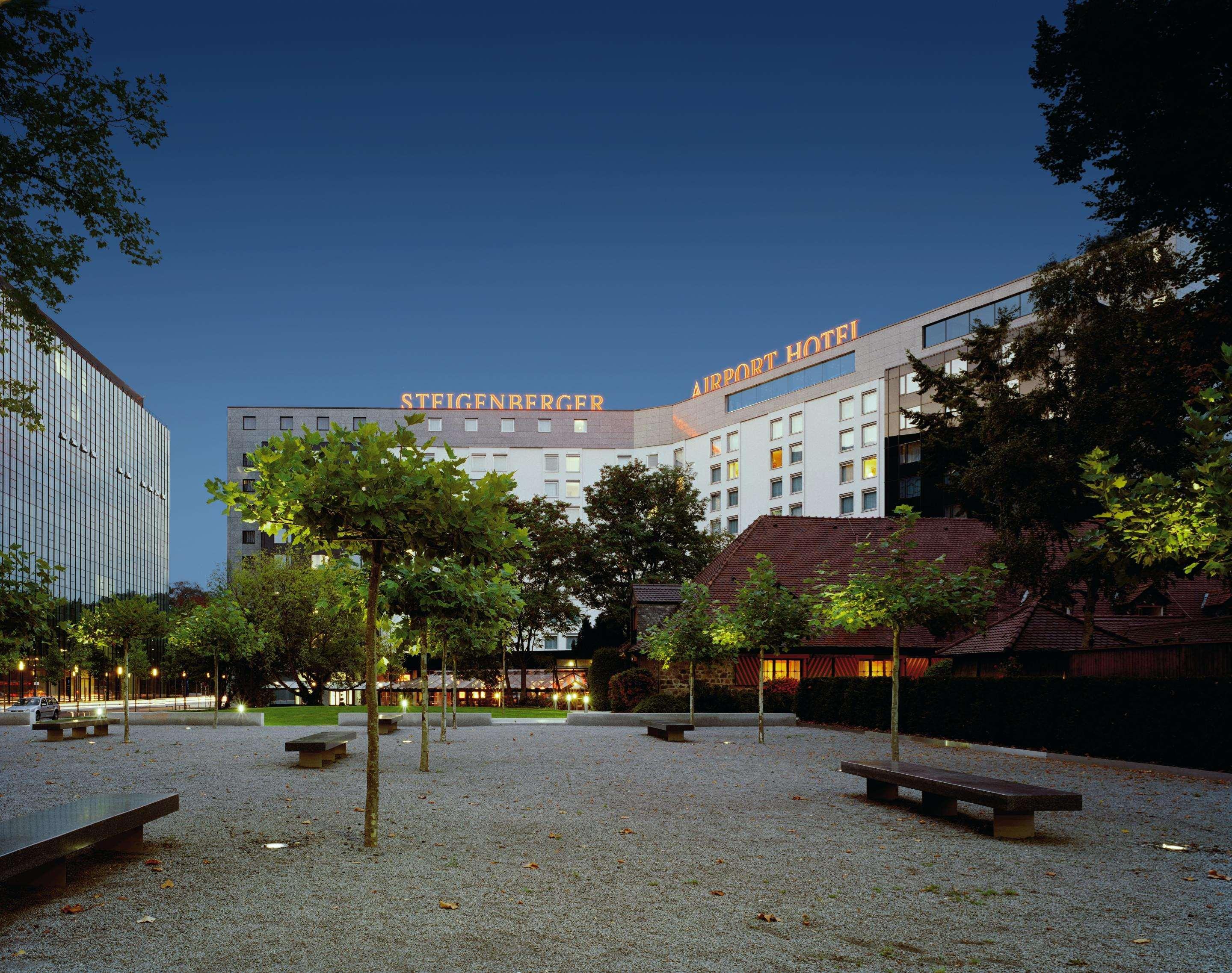 Steigenberger Airport Hotel Frankfurt Frankfurt am Main Luaran gambar