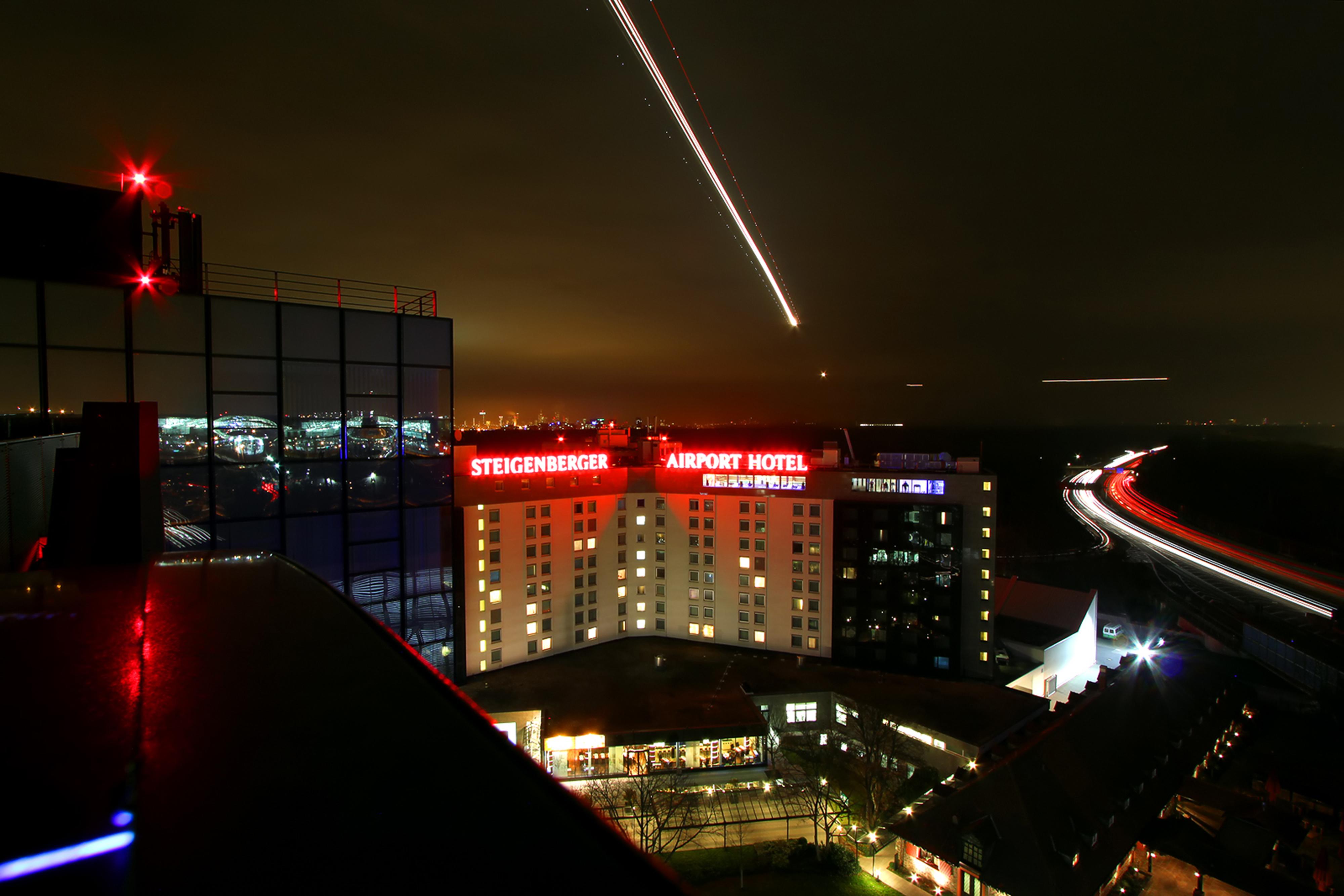 Steigenberger Airport Hotel Frankfurt Frankfurt am Main Luaran gambar