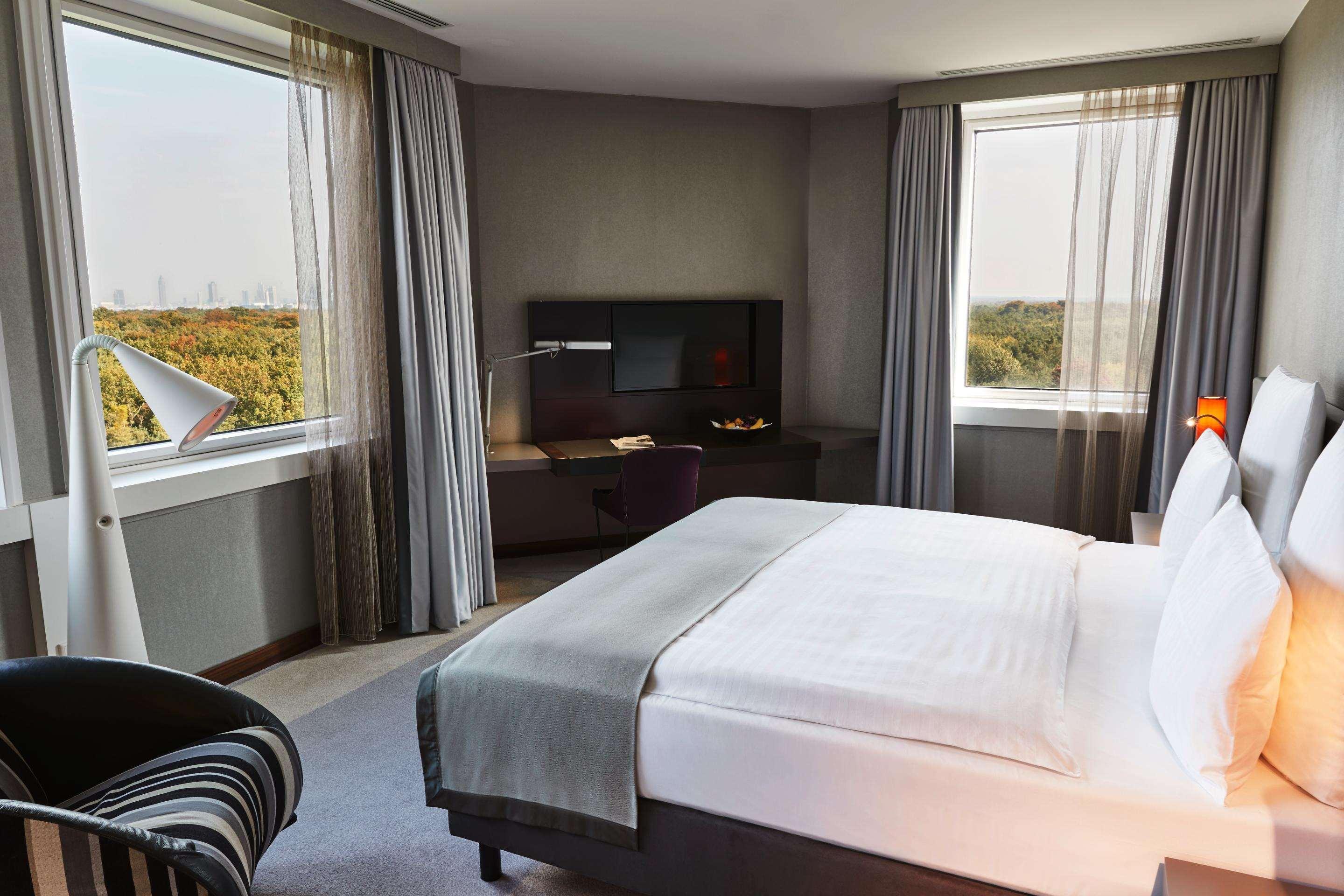 Steigenberger Airport Hotel Frankfurt Frankfurt am Main Luaran gambar