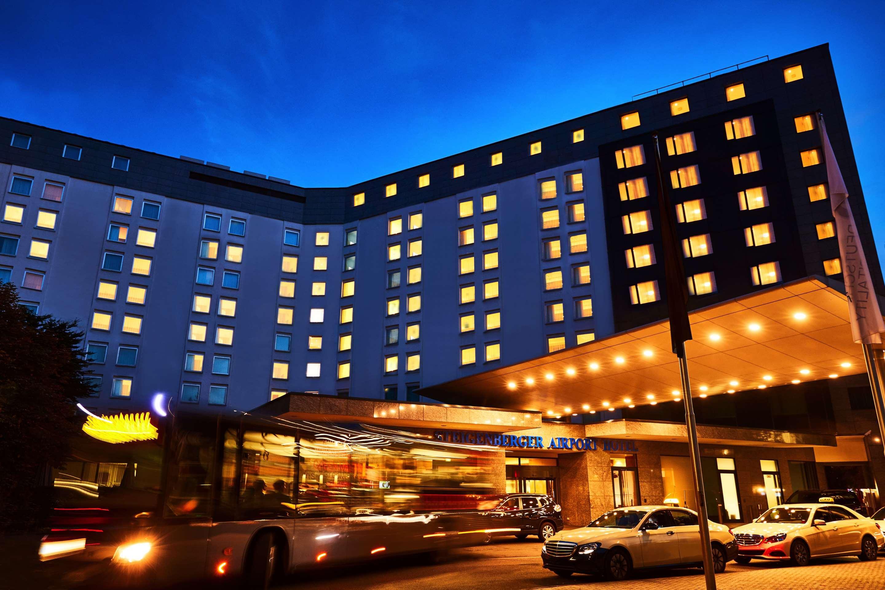 Steigenberger Airport Hotel Frankfurt Frankfurt am Main Luaran gambar