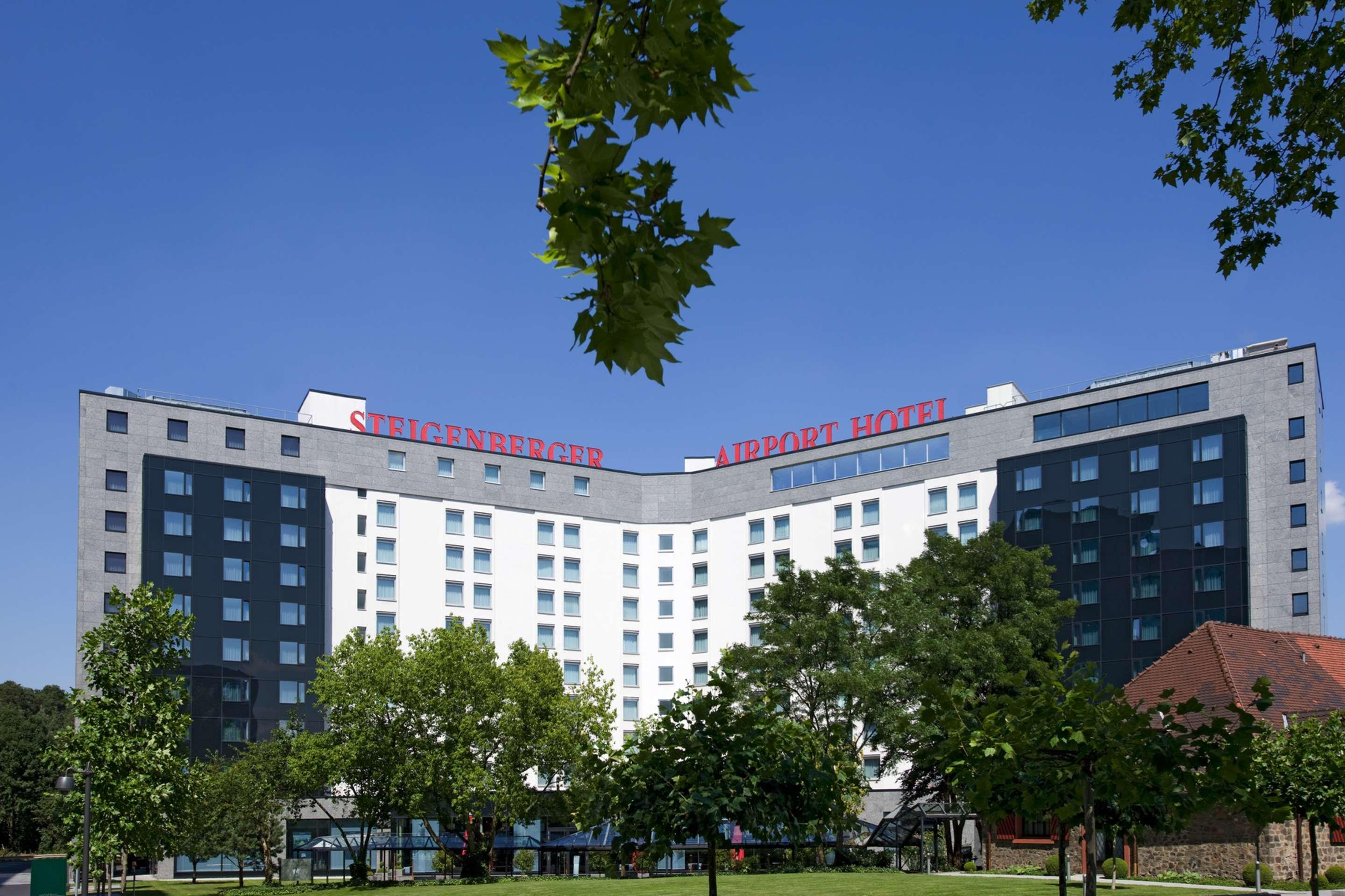 Steigenberger Airport Hotel Frankfurt Frankfurt am Main Luaran gambar