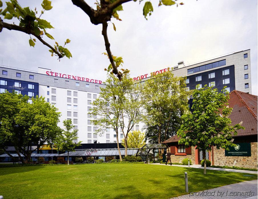 Steigenberger Airport Hotel Frankfurt Frankfurt am Main Luaran gambar