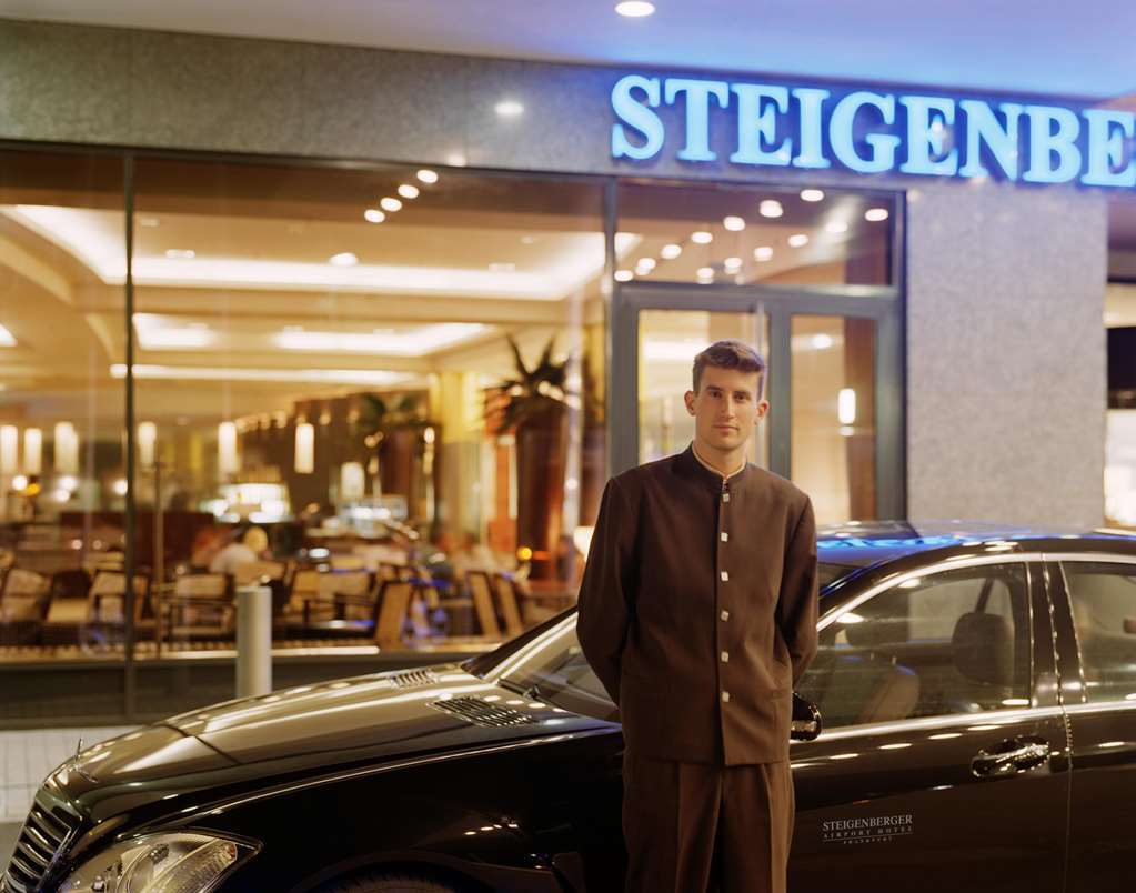 Steigenberger Airport Hotel Frankfurt Frankfurt am Main Luaran gambar